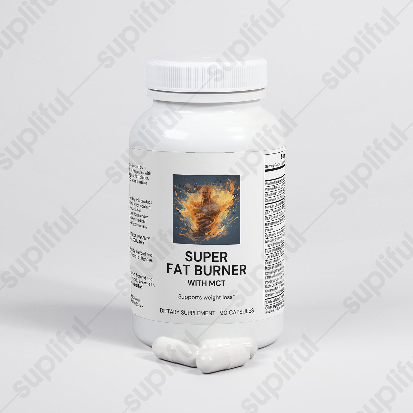 Super Fat Burner with MCT