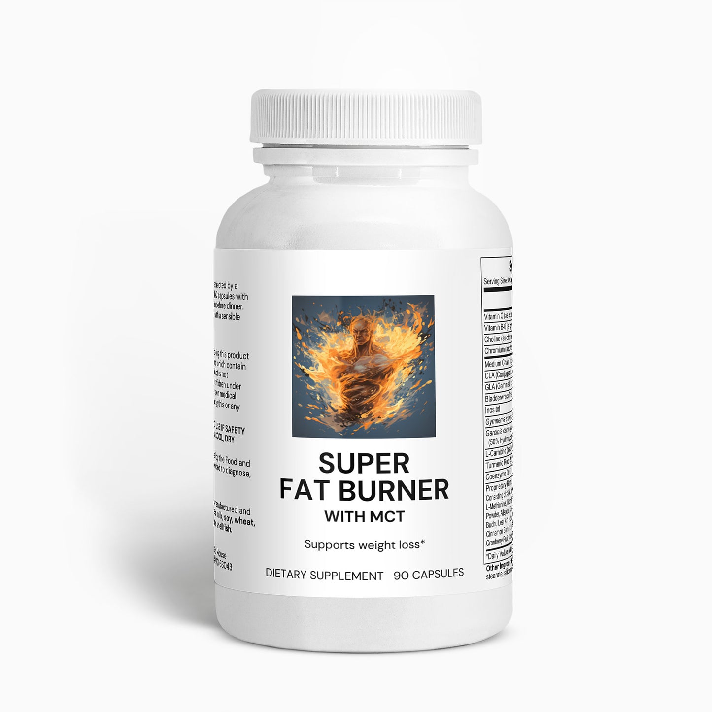 Super Fat Burner with MCT