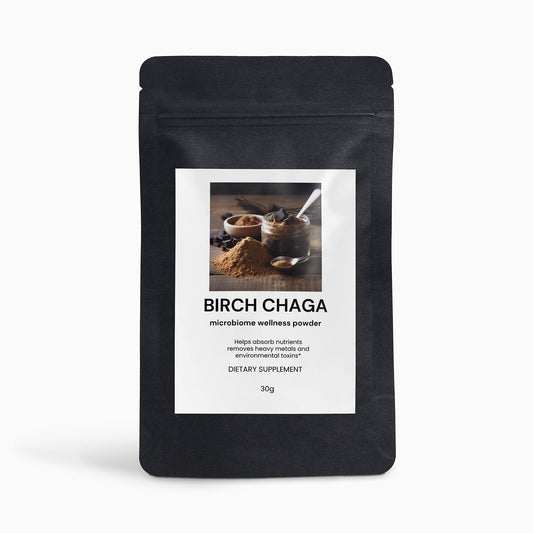 Birch Chaga Microbiome Wellness Powder