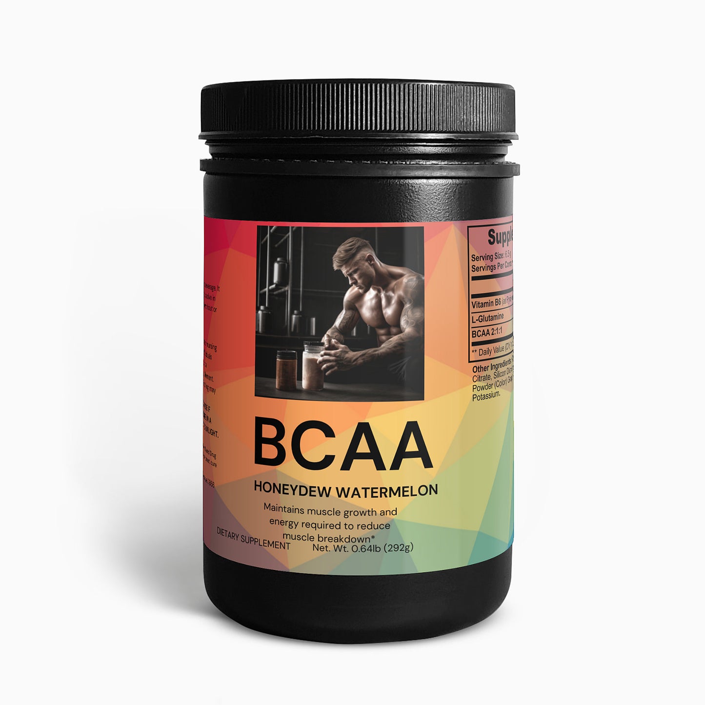 BCAA Post Workout Powder (Honeydew/Watermelon)