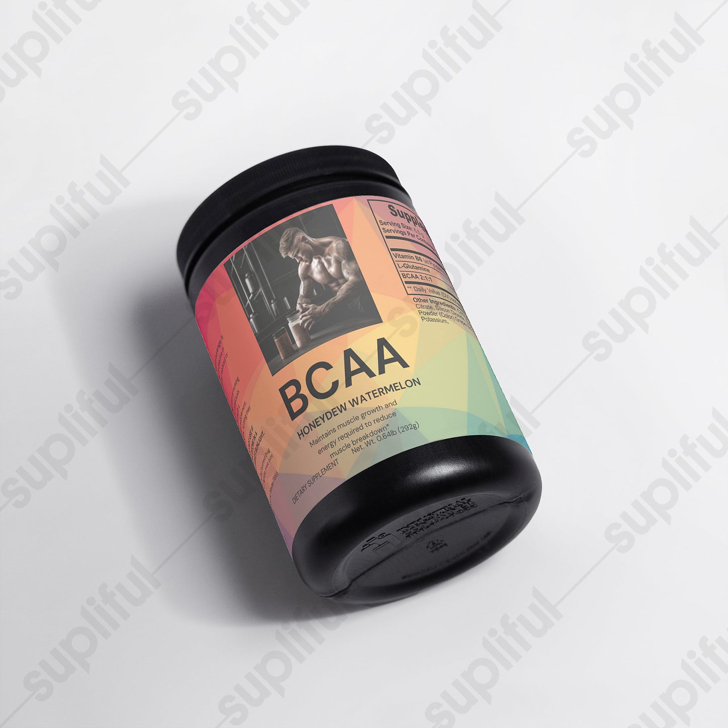 BCAA Post Workout Powder (Honeydew/Watermelon)