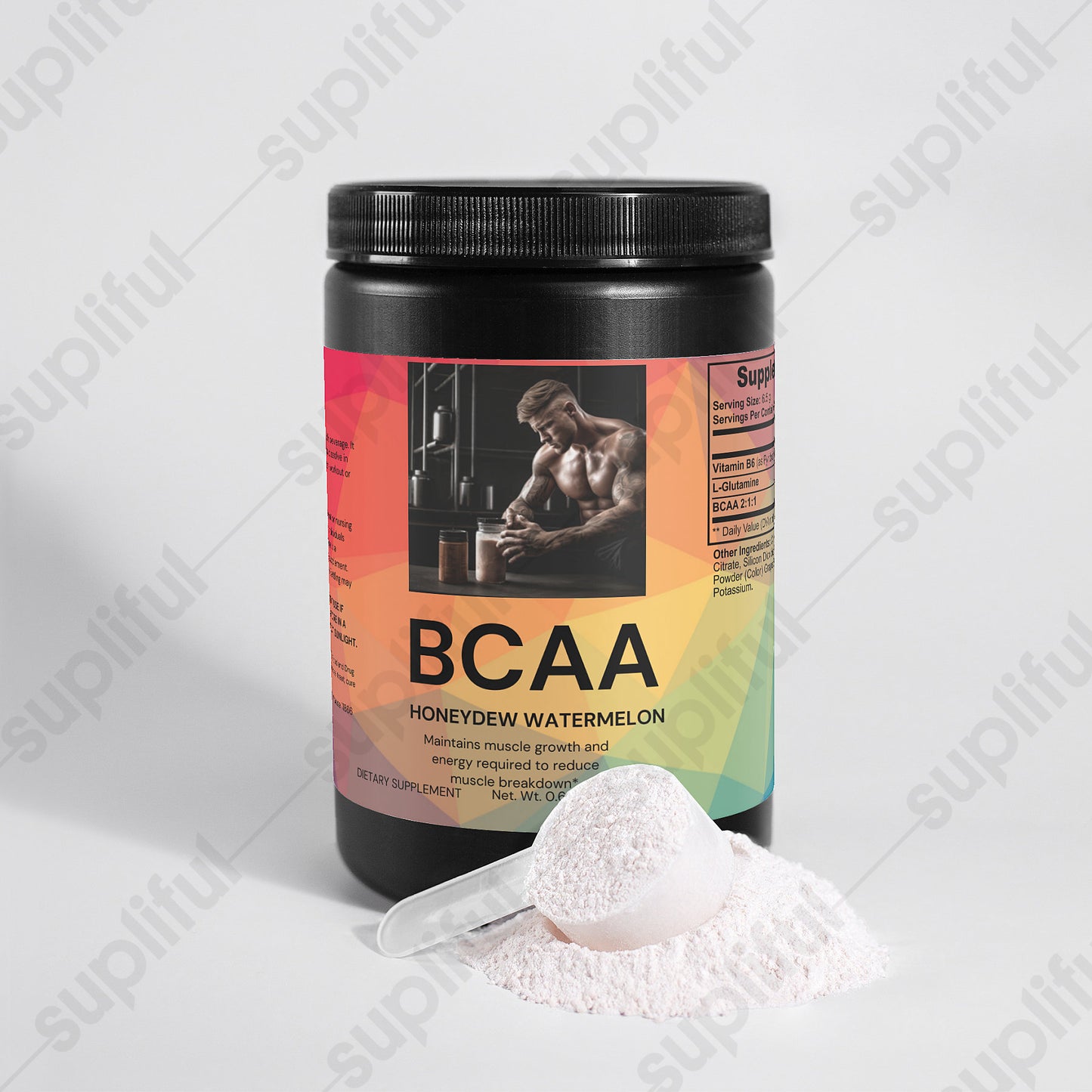 BCAA Post Workout Powder (Honeydew/Watermelon)